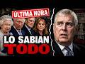 EXCLUSIVA: LA CASA REAL PROTEGIÓ AL (EX) PRÍNCIPE ANDRÉS DURANTE AÑOS