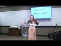 Rebekah Branson: Clearwater College - Build Your House On The Rock