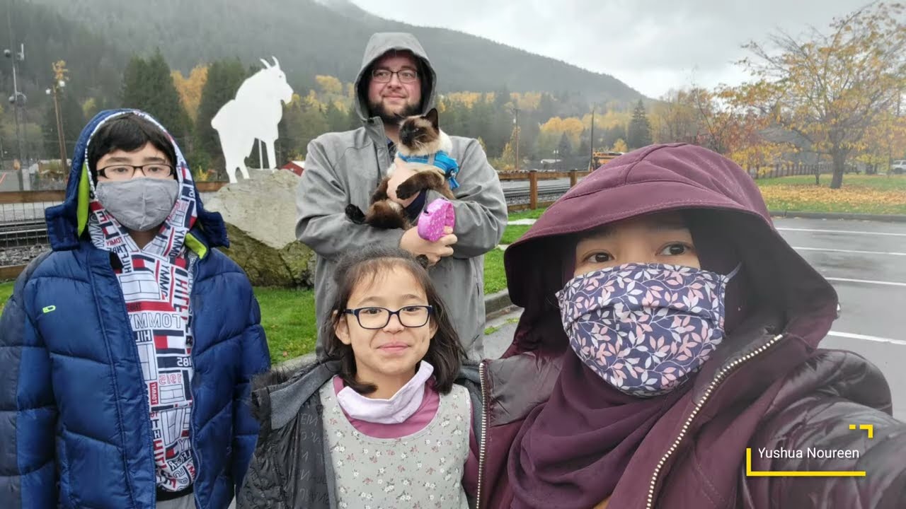 The Cascade Loop || autumn scenery of Washington,USA.