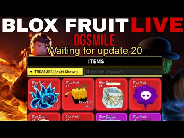 update 20 blox fruit live｜TikTok Search