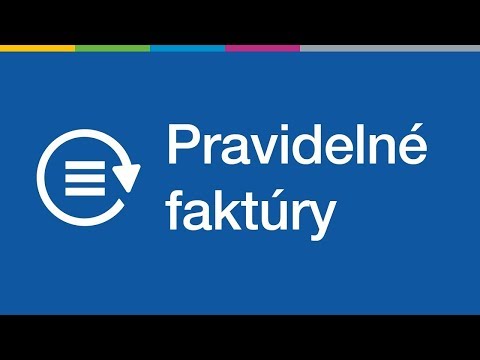 Video: Ako Vystaviť Duplikát Faktúry