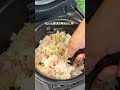 秋になってきましたね🍂秋っぽいご飯がら食べたくなるよねー😊まるで松茸ご飯?カニご飯?そこまでは言い過ぎだけど😂ほんと味が染み込んで美味しいのでぜひ作ってみてね!