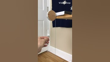 Cardboard pulley with paperclip axle for Atwood