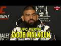 Jacob Malkoun "I Know How Good I Am, How Good I Can Be" Won't Give GM3 An Opening | UFC Perth