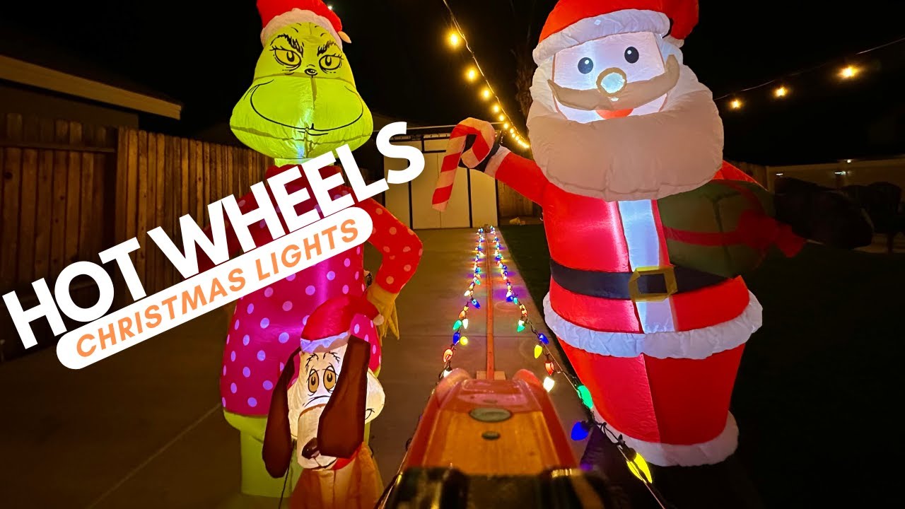 Hot Wheels Christmas Lights YouTube