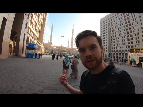 I Visited MEDINA, SAUDI ARABIA, as a Non Muslim 🇸🇦 المدينة