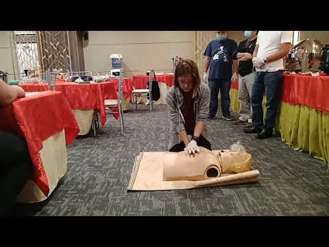 Red Cross - CPR Actual Practical Exam