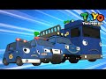 Five Little Monkeys with Rescue Trucks | RESCUE TAYO | Tayo Rescue Team Song | Tayo the Little Bus