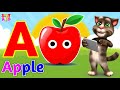 Phonics Song 2 with TWO Words in 3D - A For Airplane - ABC Alphabet Songs with Sounds for Children's