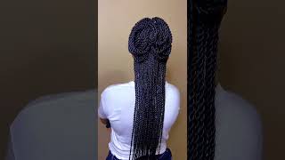 #braids #microlocmastery #hairstyles #protectivestyles #haircare #locs #braidshairstyles