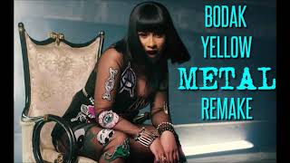 Cardi B - Bodak Yellow Metal Remake (Instrumental)