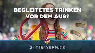 Kein Bier mehr unter 16: Begleitetes Trinken vor dem Aus?