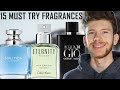 15 DESIGNER FRAGRANCES EVERY MAN SHOULD TRY | BEGINNERS EDITION