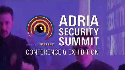 We present: Adria Security Summit 2019 Powered by Intersec