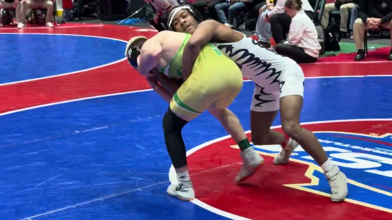 Drew Gorman Buford vs Roderick Zow 144lbs 2025 GHSA 6A State Tournament Finals
