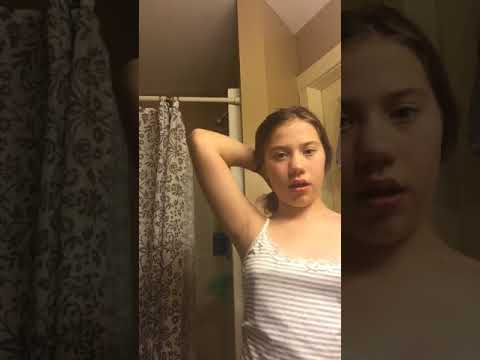 Hey get out of my bathroom night time routine