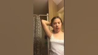 Hey get out of my bathroom night time routine