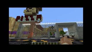 Custom fnaf pizzeria in Minecraft Java edition