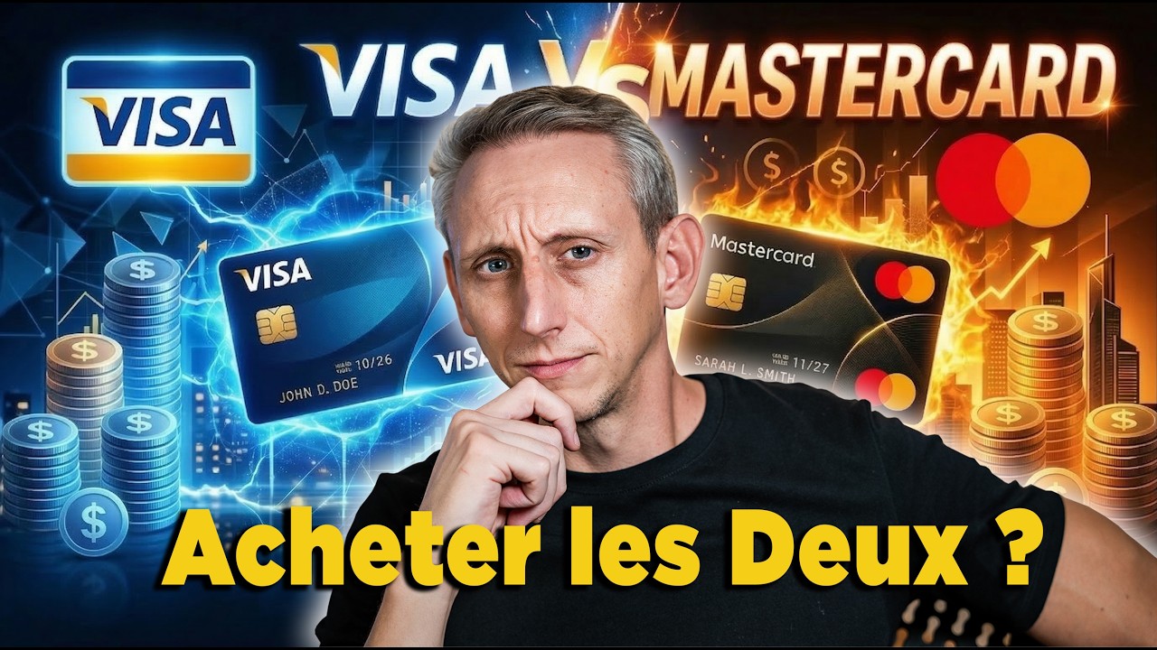 Acheter l'Action MASTERCARD ? (Analyse Complète vs VISA)