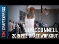 Tj mcconnell 2015 nba draft workout  draftexpress