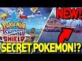 NEW HIDDEN POKEMON! THINGS YOU MISSED! Pokemon Sword and Shield Gameplay Discussion!