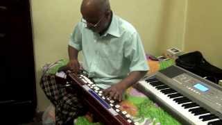 Kannada song Moodala Maneya Muttina Neerina(Belli Moda) on Bulbul Tarang/Banjo by Vinay Kantak