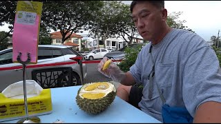 Musang king durian (Malaysia)