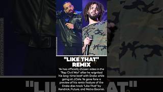 Kanye West Takes Shots At Drake & J. Cole On ‘Like That’ Remix!