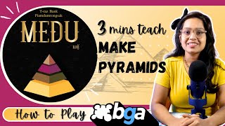 Medu -  How to Play on Board Game Arena | 3 Mins