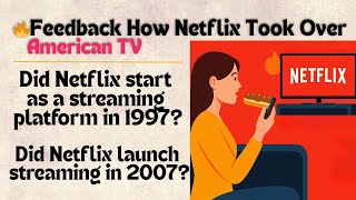 159.🔥 Feedback How Netflix Took Over American TV  🔥||  Learn English And American Culture