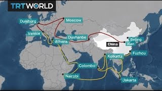 China has pledged $124 billion for ambitious new Silk Road plan