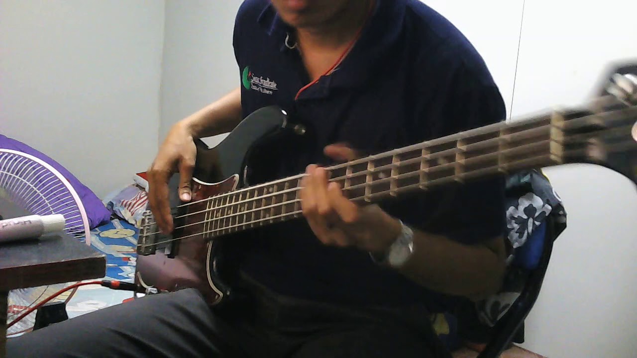 Groove Is In The Heart Bass Cover