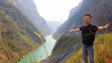 Những cung đường lên Mèo Vạc Hà Giang -  Cảnh sông Nho Quế 2023