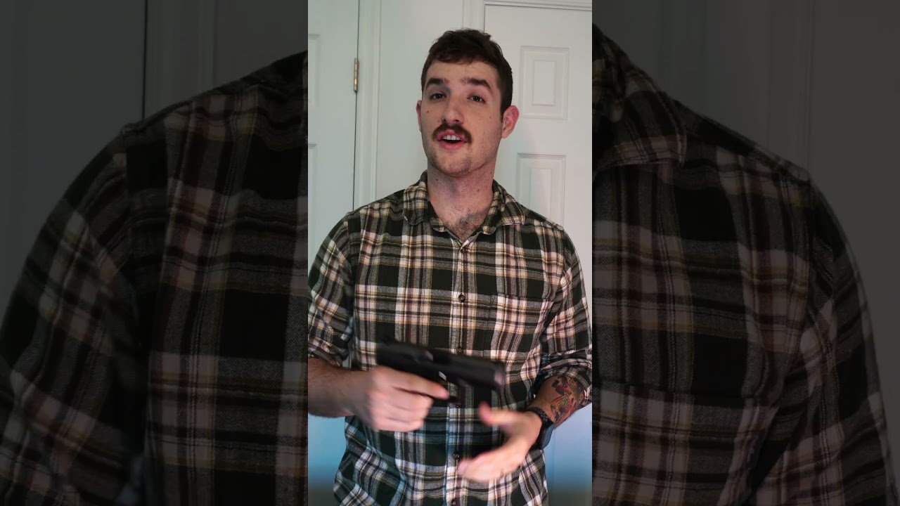 Loading Airsoft Mag into REAL GUN  