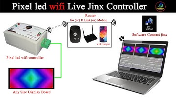 Pixel Led Wifi Live Jinx Controller