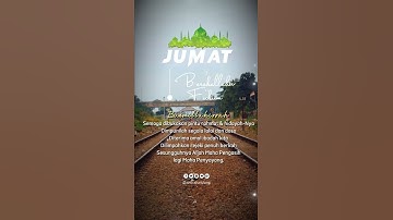 Jumat Berkah 🙏🤲#jumat #statusharian #jumatberkah #fyp #fypシ #quotes #quoteoftheday #CapCut