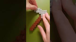 Making An Iron Hoe Out Of Lego