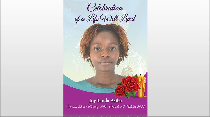 CELEBRATING THE LIFE OF JOY LINDA ASIBA