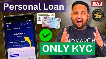 Best Loan Apply for Low Cibil Score | How to Get Loan with Low Cibil | Aadhar Loan 2026