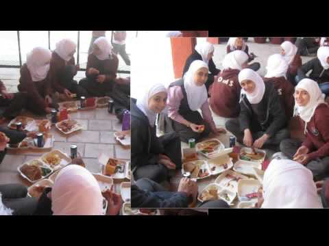 مدارس شيخ الشهداء عمر المختار في عيون الكاميرا لعام 2013 2014 