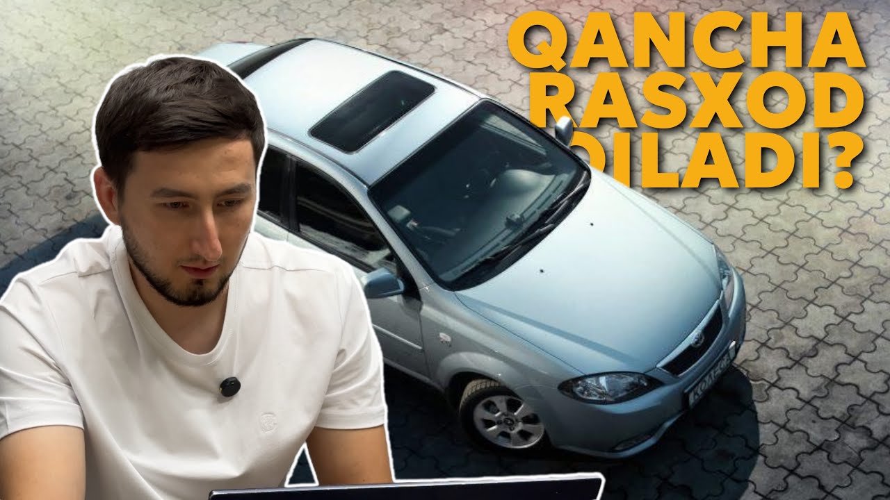 GAZDA MASHINA QANCHA RASXOD QILADI? AtikerGasServis