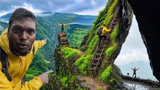 Ghangad Fort Trekking | सैराट फेम Ft.@BhatakTana तानाजी गालगुंडे | सह्याद्रीतील रत्न | घनगड किल्ल् 