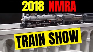 2018 NMRA National Train Show - DaBob's ManCave