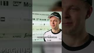 不是人人都能成漢密爾頓 但Kevin活出屬于自己的精彩 #汉密尔顿 #KevinMagnussen #F1 #赛车圈