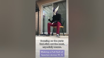 Making Spartan Armor  - Part 5