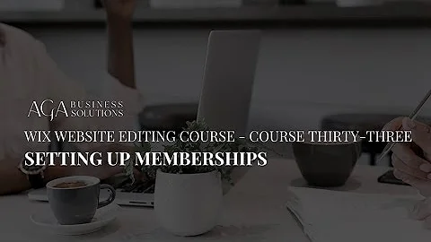 Setting Up Memberships in Your Wix Website | Step-by-Step Tutorial for Beginners