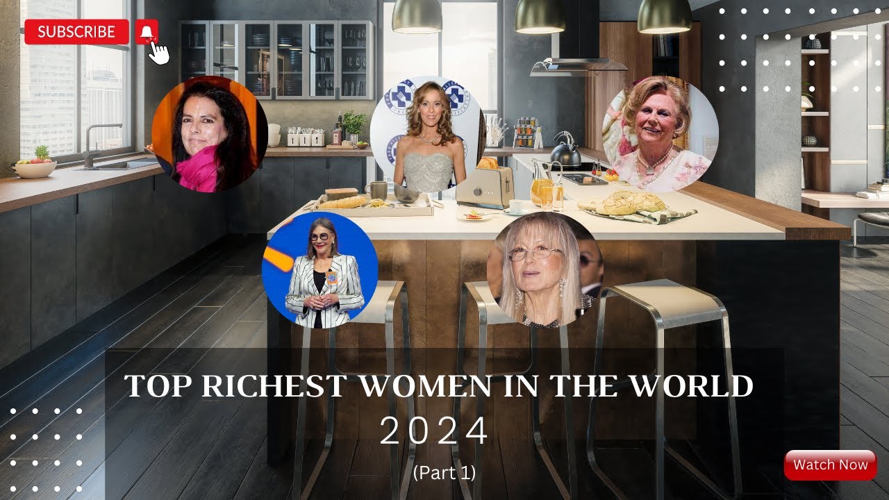 Richest Women In The World 2024 | Richest Woman (Part 1)