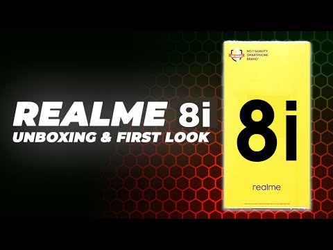 Realme 8i Unboxing,