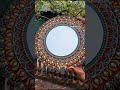 Mandala Mirror #wallhanging #homedecor