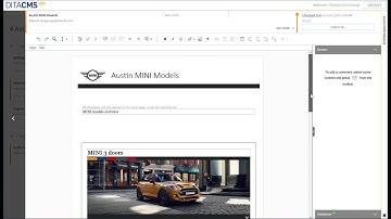 IXIASOFT DITA CMS Web 4.6